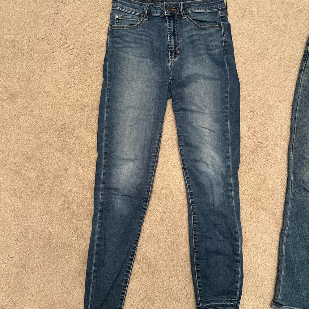 Articles Of Society Women's Skinny Jeans - Dark Blue